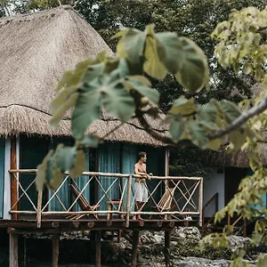  Hotel Zamna Eco-lodge Mexiko